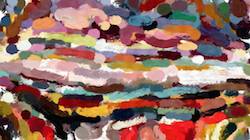 Fifth of 'reflets — paint synthesiser classic — 3.5 collection flat 4'.