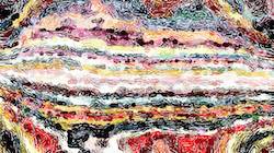 Seventh of 'reflets — paint synthesiser classic — 3.0 collection flat paints 2'.