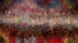 Second of 'reflets — paint synthesiser classic — 3.0 collection frothy 1'.