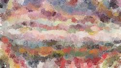 Seventh of 'reflets — paint synthesiser classic — 3.0 collection frothy 1'.