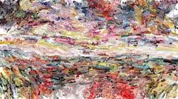 Second of 'reflets — paint synthesiser classic — 3.0 collection frothy 3'.