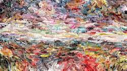 Third of 'reflets — paint synthesiser classic — 3.0 collection frothy 3'.