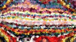 Seventh of 'reflets — paint synthesiser classic — 3.0 collection frothy 3'.