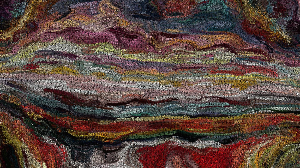 Image 'reflets — paint synthesiser classic — 3.0 collection frothy 4 4'.