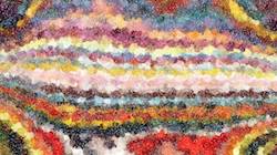 Second of 'reflets — paint synthesiser classic — 3.0 collection frothy 4'.