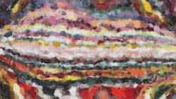 Fourth of 'reflets — paint synthesiser classic — 3.0 collection frothy 5'.