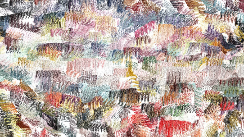 Image 'reflets — paint synthesiser classic — 3.0 collection frothy 6 1'.