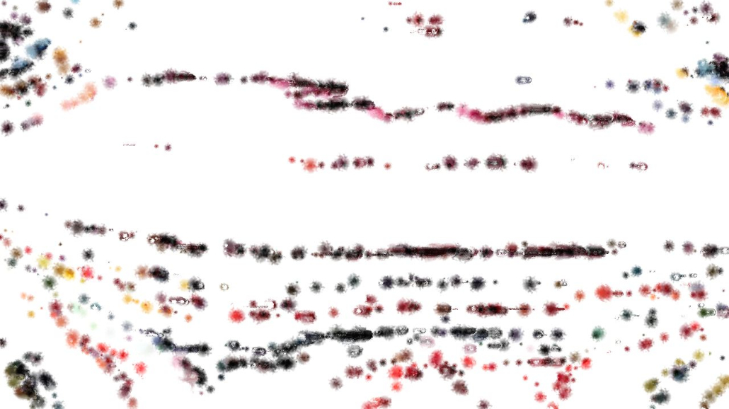 Image 'reflets — paint synthesiser classic — 3.0 collection frothy 6 8'.