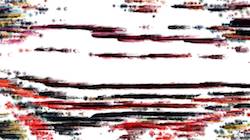 Second of 'reflets — paint synthesiser classic — 3.0 collection frothy 7'.