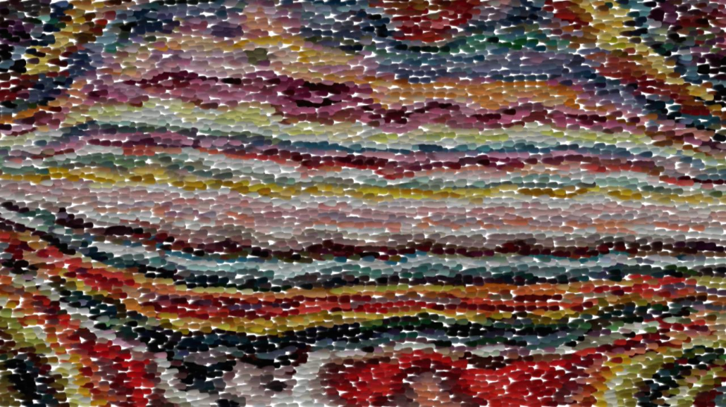 Image 'reflets — paint synthesiser classic — 2.0 collection generative brush examples 1 1'.