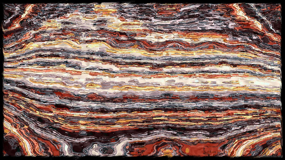 Image 'reflets — paint action sequence — general 1 2'.