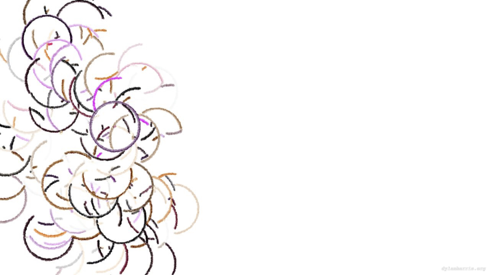 Image 'reflets — paint action sequence — generative exp 1 1'.