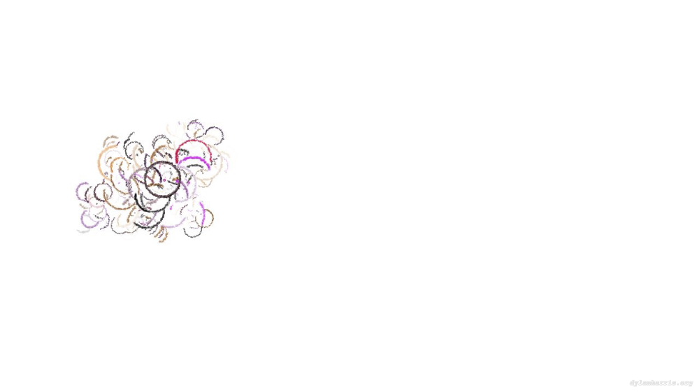 Image 'reflets — paint action sequence — generative exp 1 2'.