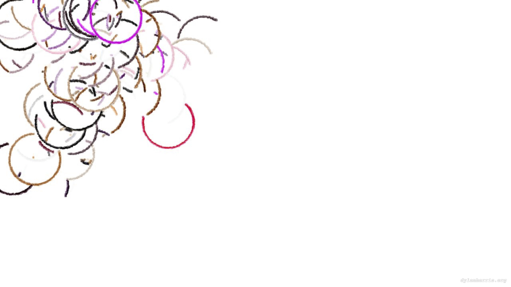 Image 'reflets — paint action sequence — generative exp 2 2'.