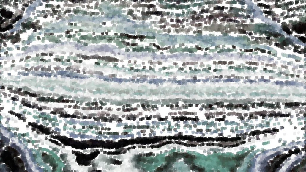 Image 'reflets — paint synthesiser classic — 3.0 collection geodesic 1 3'.