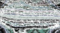 Third of 'reflets — paint synthesiser classic — 3.0 collection geodesic 1'.