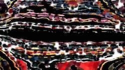 Fifth of 'reflets — paint synthesiser classic — 3.0 collection geodesic 1'.