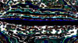 Sixth of 'reflets — paint synthesiser classic — 3.0 collection geodesic 1'.