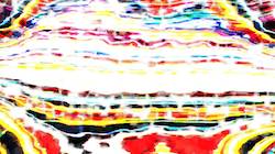 Eighth of 'reflets — paint synthesiser classic — 3.0 collection geodesic 1'.