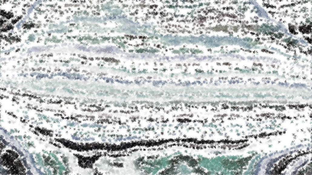 Image 'reflets — paint synthesiser classic — 3.0 collection geodesic 2 2'.