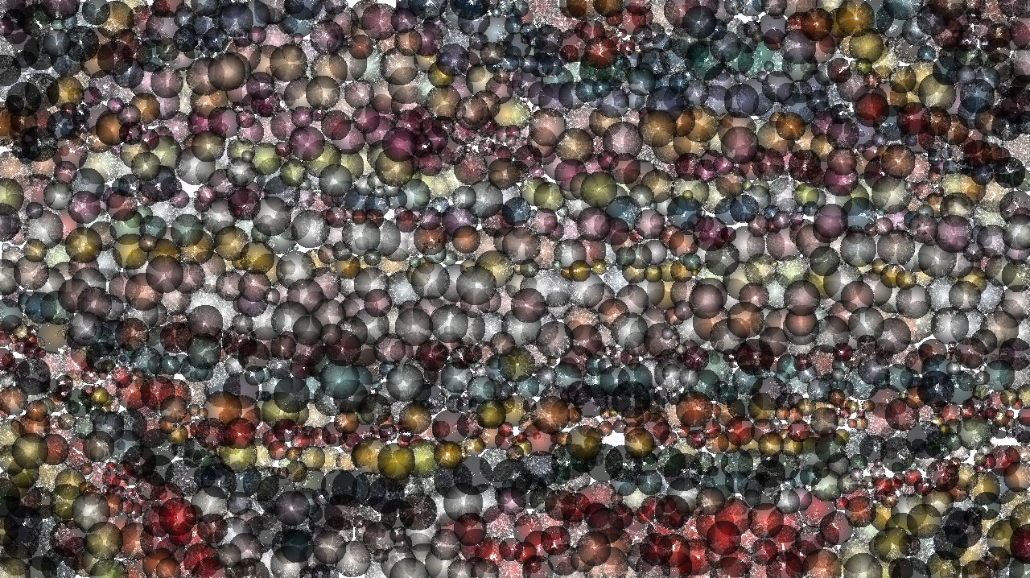 Image 'reflets — paint synthesiser classic — 3.0 collection geodesic 2 8'.