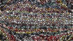 Eighth of 'reflets — paint synthesiser classic — 3.0 collection geodesic 2'.