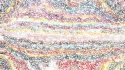 Fifth of 'reflets — paint synthesiser classic — default geodesic 1'.