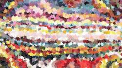 Sixth of 'reflets — paint synthesiser classic — default geodesic 1'.