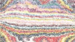 Seventh of 'reflets — paint synthesiser classic — default geodesic 1'.