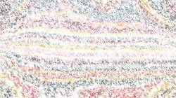 Third of 'reflets — paint synthesiser classic — default geodesic 2'.