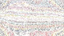 Fourth of 'reflets — paint synthesiser classic — default geodesic 2'.