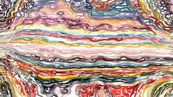 Fifth of 'reflets — paint synthesiser classic — default geodesic 2'.