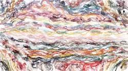 Sixth of 'reflets — paint synthesiser classic — default geodesic 2'.