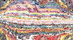 Eighth of 'reflets — paint synthesiser classic — default geodesic 2'.