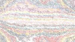 Third of 'reflets — paint synthesiser classic — default geodesic 3'.