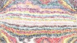 Fourth of 'reflets — paint synthesiser classic — default geodesic 3'.