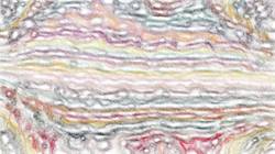 Fifth of 'reflets — paint synthesiser classic — default geodesic 3'.