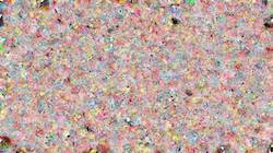 Second of 'reflets — paint synthesiser classic — 3.5 collection globby liquids 1'.