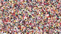 Sixth of 'reflets — paint synthesiser classic — 3.5 collection globby liquids 1'.