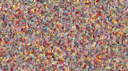 Seventh of 'reflets — paint synthesiser classic — 3.5 collection globby liquids 1'.