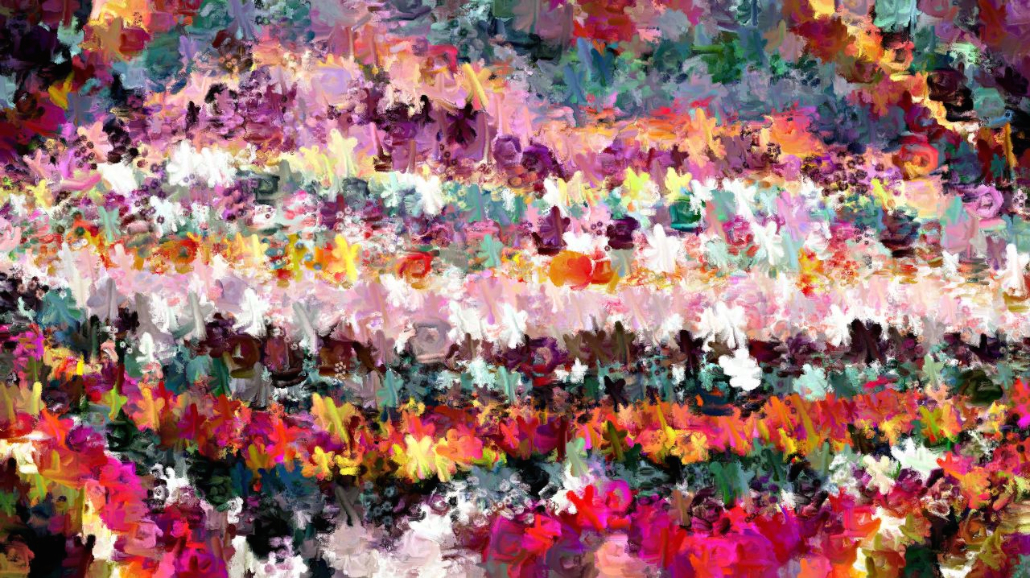 Image 'reflets — paint synthesiser classic — 3.5 collection gradient multinibs 1 2'.