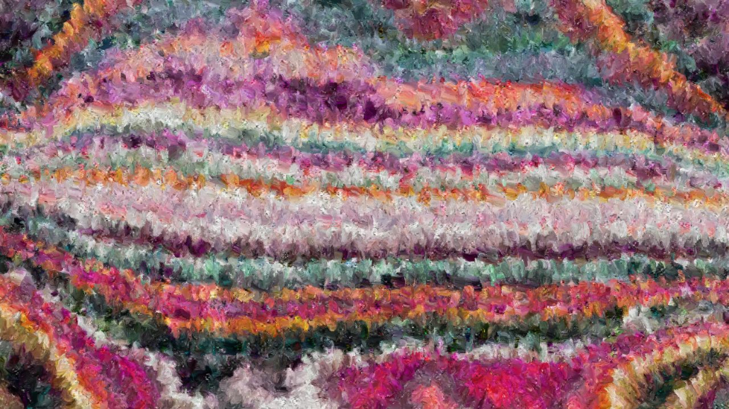 Image 'reflets — paint synthesiser classic — 3.5 collection gradient multinibs 1 8'.