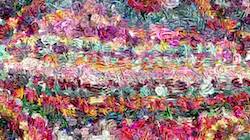 Third of 'reflets — paint synthesiser classic — 3.5 collection gradient multinibs 1'.