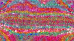 Seventh of 'reflets — paint synthesiser classic — 3.5 collection gradient multinibs 1'.