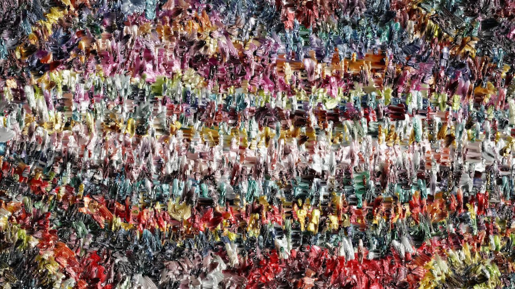 Image 'reflets — paint synthesiser classic — 3.5 collection gradient multinibs 4 2'.