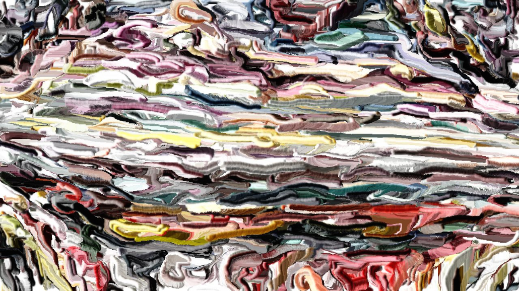 Image 'reflets — paint synthesiser classic — 3.5 collection gradient multinibs 4 3'.