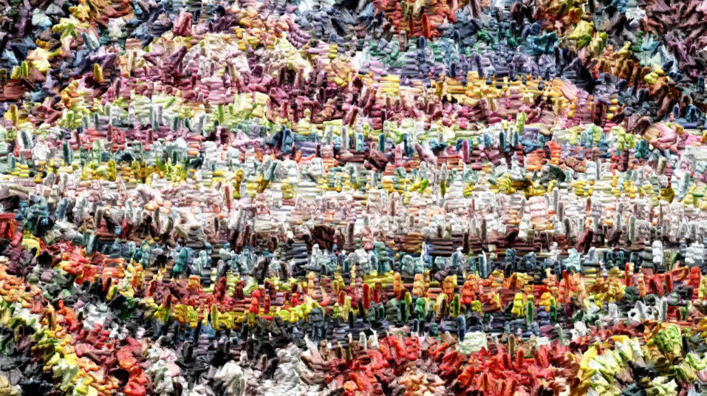 Image 'reflets — paint synthesiser classic — 3.5 collection gradient multinibs 4 5'.