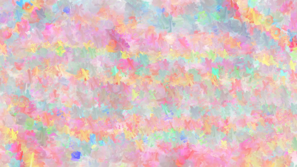 Image 'reflets — paint synthesiser classic — 3.5 collection gradient multinibs 4 6'.