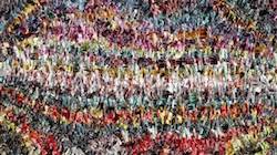 Second of 'reflets — paint synthesiser classic — 3.5 collection gradient multinibs 4'.