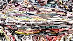 Third of 'reflets — paint synthesiser classic — 3.5 collection gradient multinibs 4'.